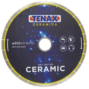 Tenax Ceramic Porcelain Bridge Saw Blade