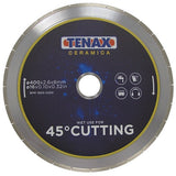 Tenax 16" 45 Degree Miter Blade — Stone Fabrication