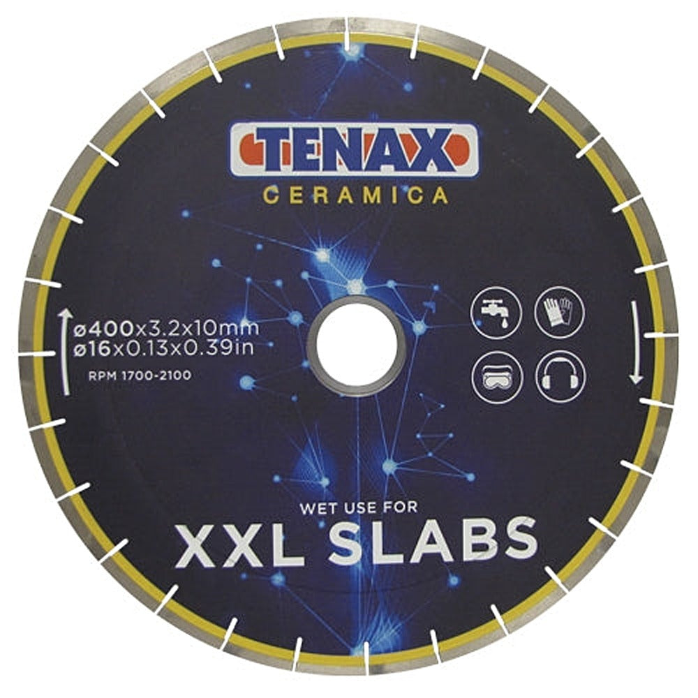 Tenax 16" XXL Slab Diamond Blade — Stone Fabrication