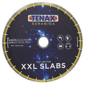 Tenax 16" XXL Slab Diamond Blade — Stone Fabrication