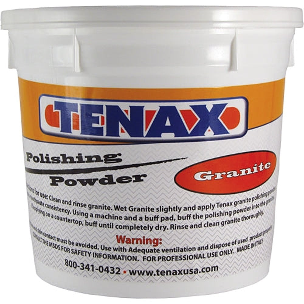 Tenax Polishing Powder 33 Pound (15 kg) for Natural Stone