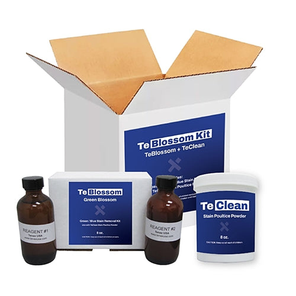 Tenax TeBlossom and TeClean Stain Removal Kit