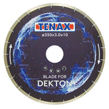Tenax Dekton Diamond Bridge Saw Blade for Ultra-Compact Surfaces