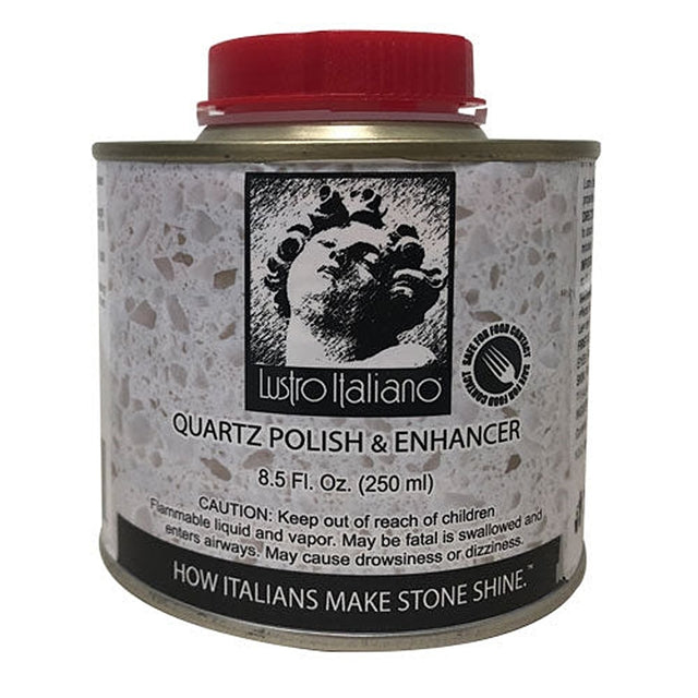 Tenax Lustro Italiano Quartz Polish Enhancer 8.5 Oz