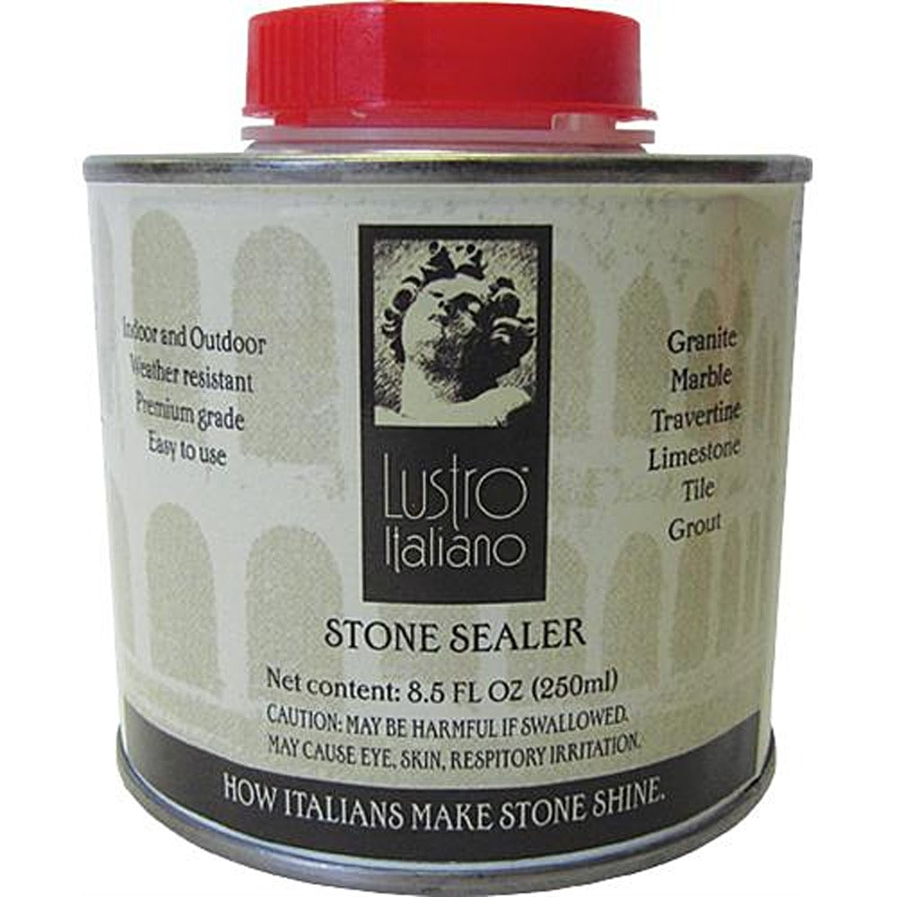 Tenax Lustro Italiano Stone Sealer 8.5 Oz