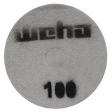 Weha 17 inch Slim Diamond Floor Polishing Pad for Marble and Natural Stone