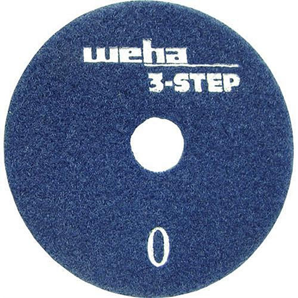 Weha 4 inch Pre-Grinding Diamond Pad for 3-Step Polishing System