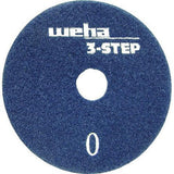 Weha 4 inch Pre-Grinding Diamond Pad for 3-Step Polishing System