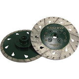 Weha 5 inch WX2 Multi-Function Diamond Blade Cup Wheel and Rodding Blade for Granite