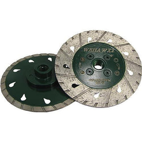 Weha 5 inch WX2 Multi-Function Diamond Blade Cup Wheel and Rodding Blade for Granite