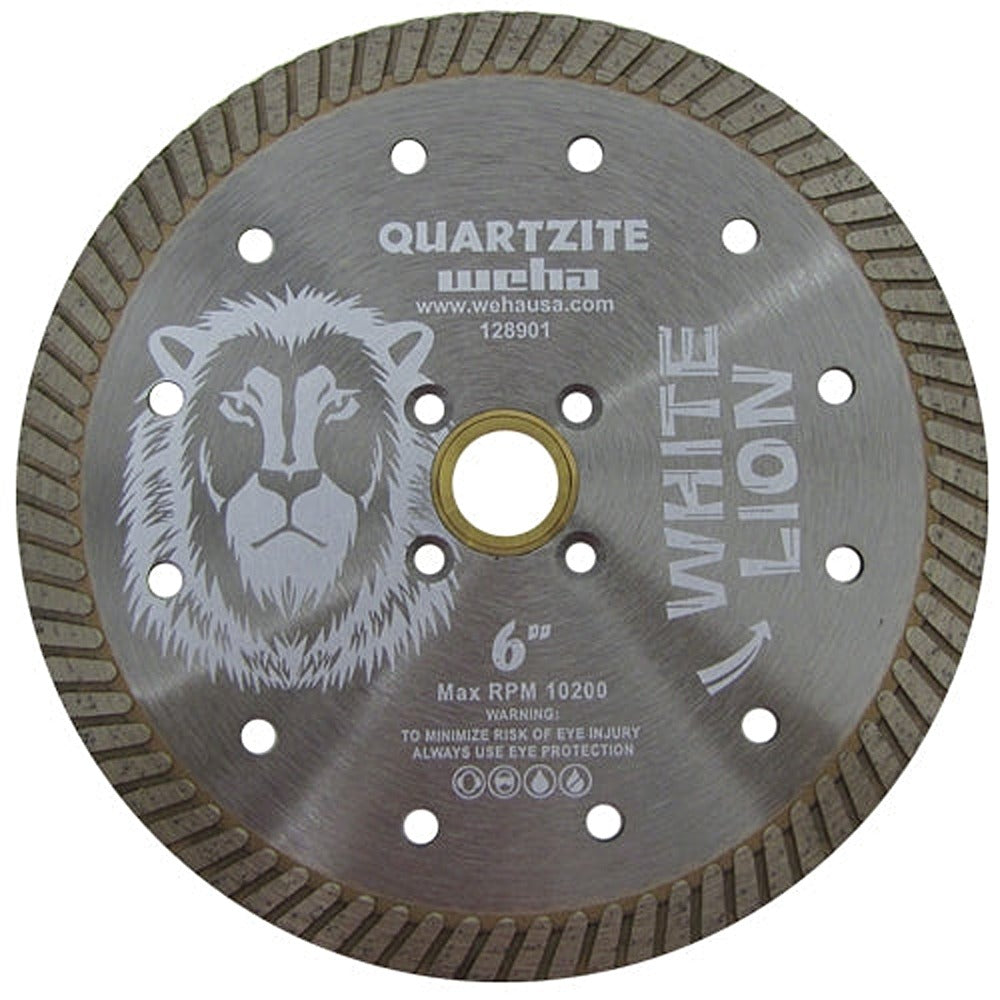 Weha 6" x 10mm White Lion blade Diamond Blade