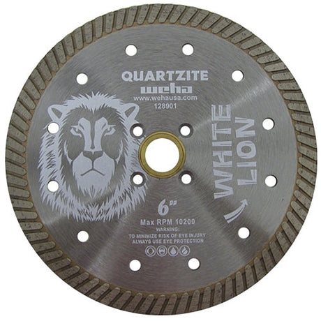 Weha 6" x 10mm White Lion blade Diamond Blade