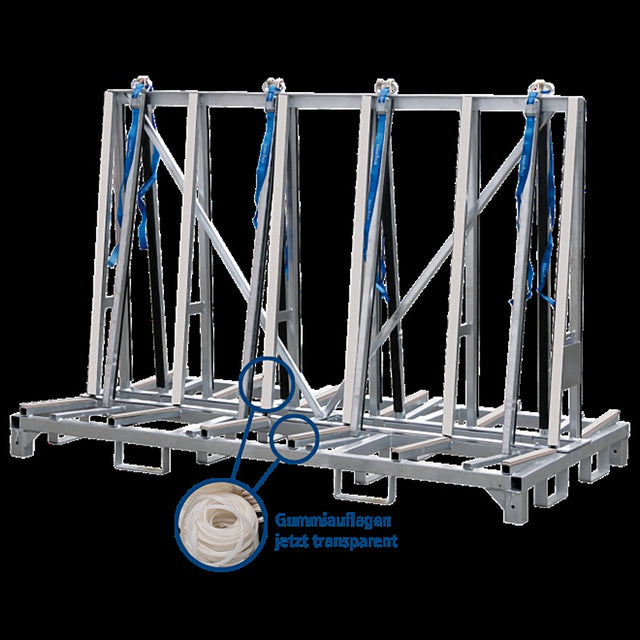 Weha Transport cart wheel for Stone Fabrication