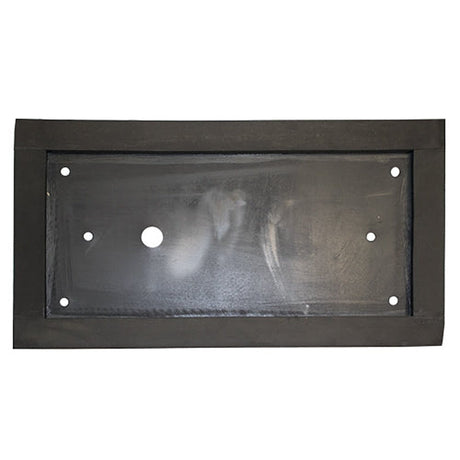 Weha Rubber foam and back pad Diamond Polishing Pad