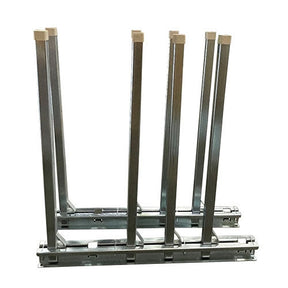 Weha 5 ft Buffalo Bundle Slab Storage Rack 11500 lb Capacity Hot-Dip Galvanized