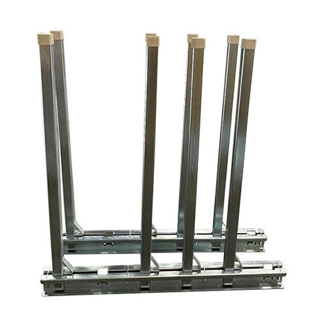 Weha 5 ft Buffalo Bundle Slab Storage Rack 11500 lb Capacity Hot-Dip Galvanized