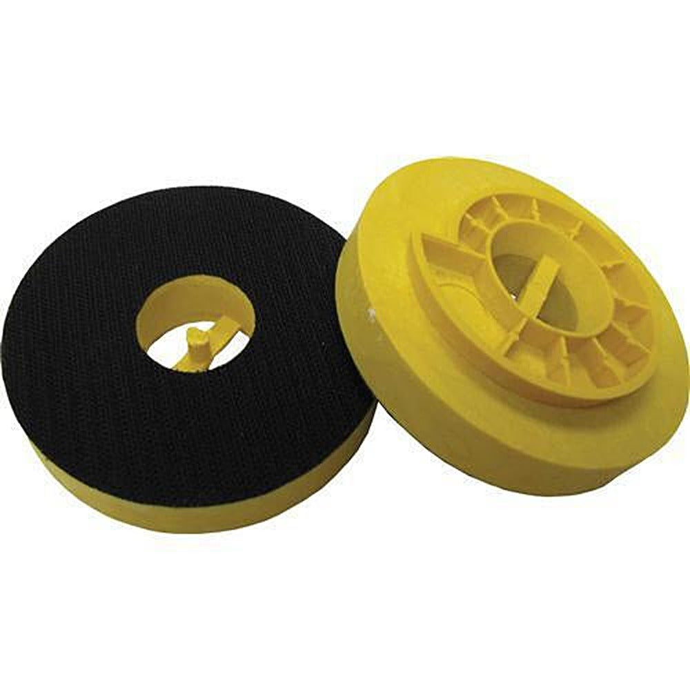 Weha 4 inch Snail Lock Hook and Loop Back Up Pad Thick for Park Pro Edge and C Frame