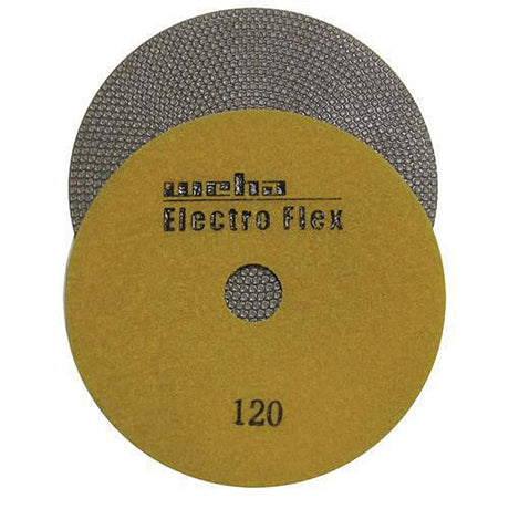 Weha 5 inch Electro Flex Electroplated Diamond Polishing Pad for Marble