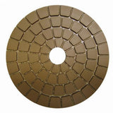 Weha 5-Step Copper Resin Diamond Polishing Pad for Granite
