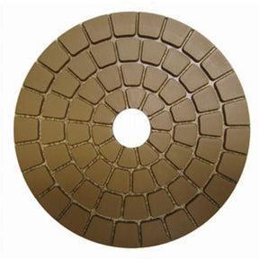 Weha 5-Step Copper Resin Diamond Polishing Pad for Granite