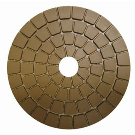 Weha 5-Step Copper Resin Diamond Polishing Pad for Granite