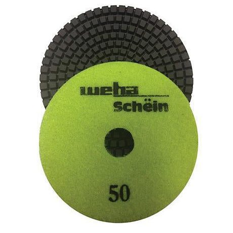 Weha 3 inch Schein Diamond Polishing Pad for Granite and Marble
