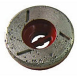 Weha 4 inch 5-Step Diamond Polishing Pad Steps 1-3 Graphite and Copper Resin