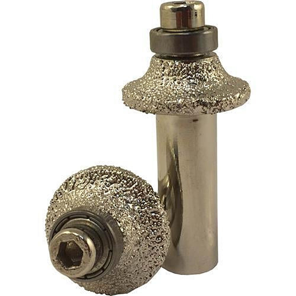 Weha Vacuum Brazed Radius Router Bit - Dynamic Stone Tools