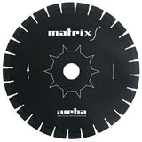 Weha Matrix S Diagonal Diamond Silent Core Bridge Saw Blade for Granite and Quartz