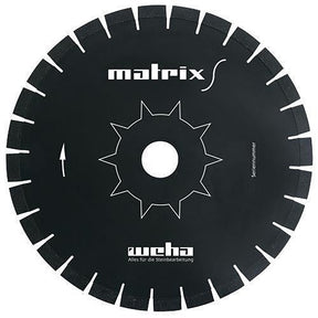 Weha Matrix S Diagonal Diamond Silent Core Bridge Saw Blade for Granite and Quartz