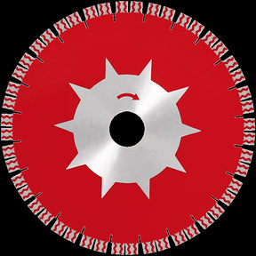 Weha Grey Leopard Split Segment Silent Core Diamond Bridge Saw Blade for Quartzite and Granite