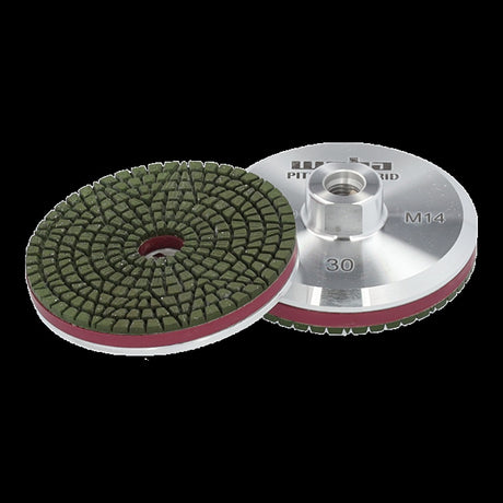 Weha Flash Hybrid Diamond Polishing Pad for Granite Marble and Quartz