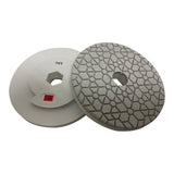 Weha 6 inch Marble Diamond Polishing Pad for Marble Travertine and Limestone