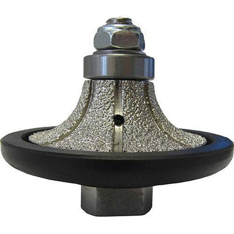 Weha A-Radius Vacuum Brazed Diamond Profiler Router Bit 5/8-11 for Granite Edge