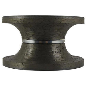 Weha OMA V Full Bullnose Continuous Rim Diamond Router Bit for Granite Countertops