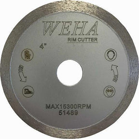 Weha Continuous Rim Diamond Blade
