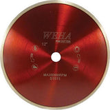 Weha 8" x 1" Cont Rim Blade — Professional Stone Fabrication