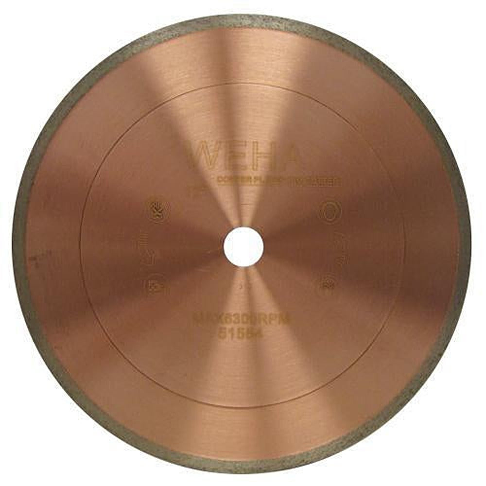 Weha 12" Copper Core Reinforced Blade for Granite Marble Stone