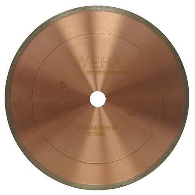 Weha 12" Copper Core Reinforced Blade for Granite Marble Stone