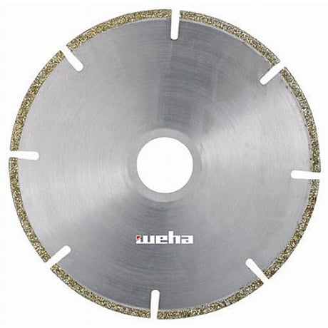Weha 5" Vac Brazed Marble Blade