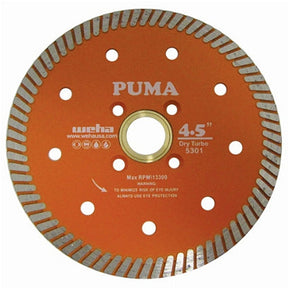 Weha 4.5" Puma Turbo Blade — Professional Stone Fabrication