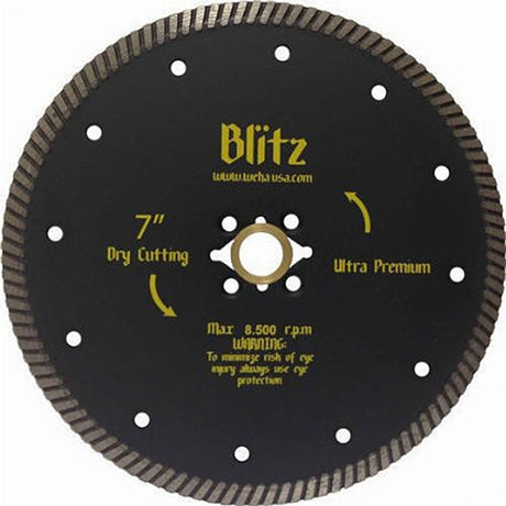 Weha Blitz Quad Turbo Diamond Blade
