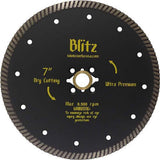Weha Blitz 7" Turbo Blade for Granite Marble Stone