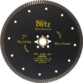 Weha Blitz 7" Turbo Blade for Granite Marble Stone