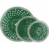Weha 7" Weha SQ Super Turbo blade for Granite Marble Stone