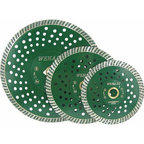 Weha 7" Weha SQ Super Turbo blade for Granite Marble Stone