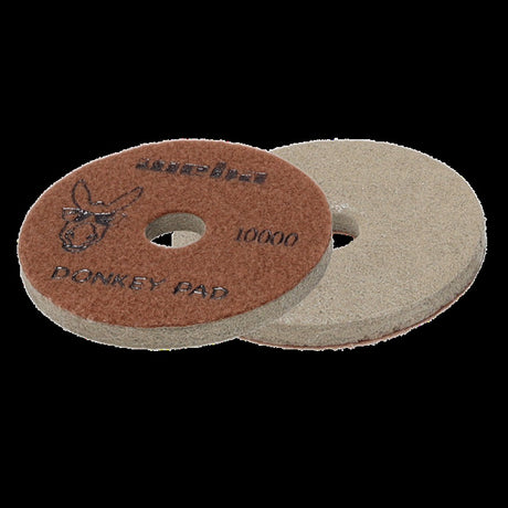 Weha 4" Quartz Polishing Pad for Granite Marble Stone