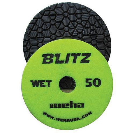 Weha BLITZ Polishing Pad Set for Granite Marble Stone