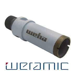 Weha/Tenax Weramic 1" Core Bit for Granite Marble Stone