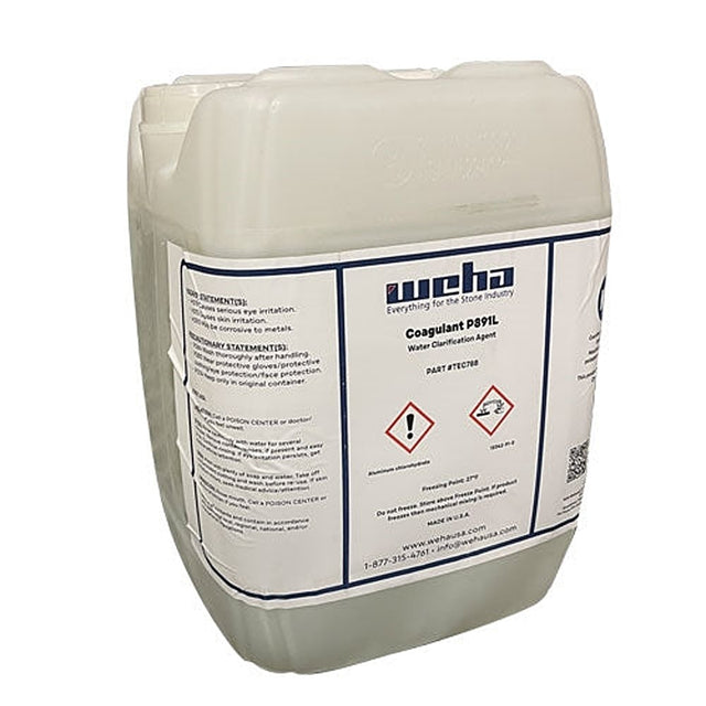 Weha/Tenax TEC788 Coagulant P891L for Professional Stone Fabrication and Repair